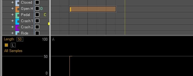 Controller panel length vew example2